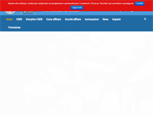 Tablet Screenshot of csensiena.it